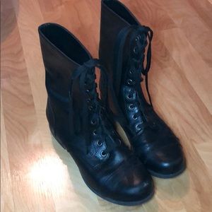 Brash Combat Boots